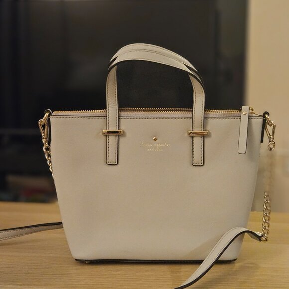 Never Worn Kate Spade Light Blue/Grey Crossbody - Picture 4 of 7